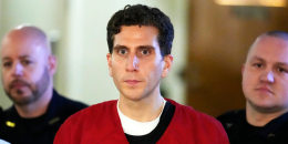 Bryan Kohberger, who is accused of killing four University of Idaho students, is escorted to an extradition hearing at the Monroe County Courthouse in Stroudsburg, Pa., Tuesday, Jan. 3, 2023.