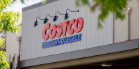 A Costco store.