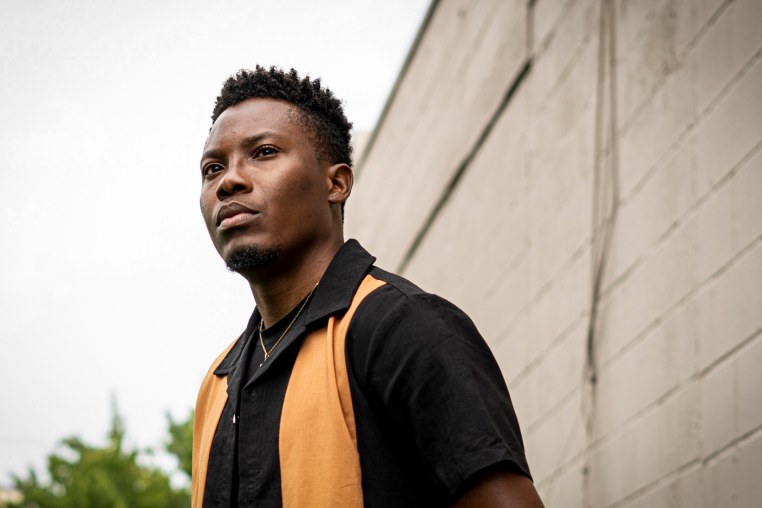 Marc Rocher, a native of Haiti, has been living in Ohio since 2023 and is now threatened with deportation by the Trump administration.