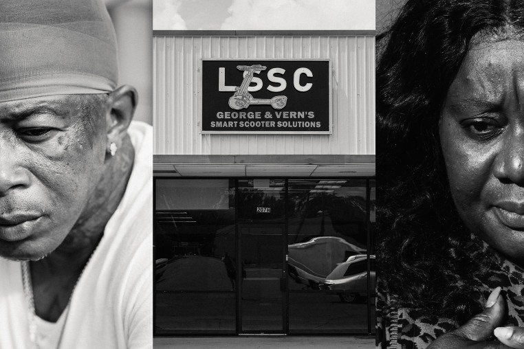 Marcus Price (left) and Kumba Kenneth (right), residents of the MIssissippi Delta who both invested money into LSSC.