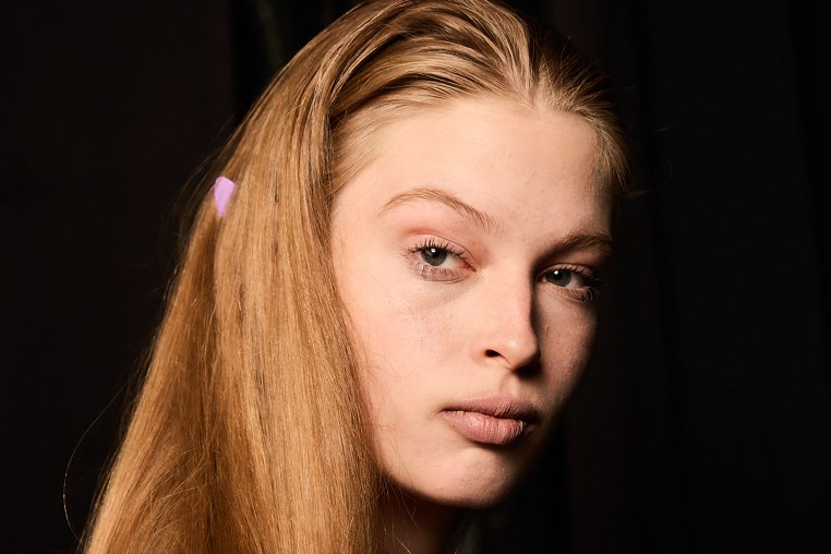 Vivian Wilson ended her first NYFW walking for designer Chris Habana's show. 