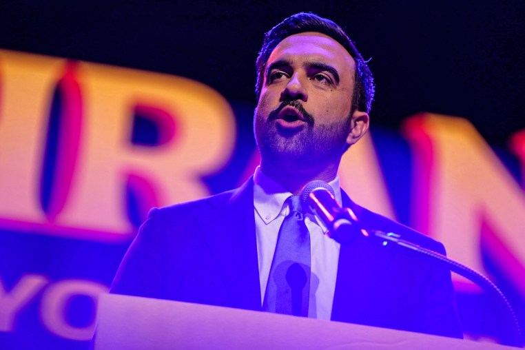 Image: New York City Mayoral candidate Zohran Mamdani