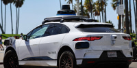 Waymo's self-driving car.