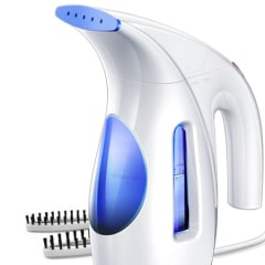 HiLIFE Steamer for Clothes, Portable Handheld Design, 240ml Big Capacity, 700W, Strong Penetrating Steam, Removes Wrinkle, for Home, Office(ONLY FOR 120V)