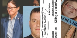 Photo collage of Donna McNamara, Matthew Farwell, and Sandra Birchmore 