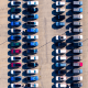 Ford car dealership birds-eye view.